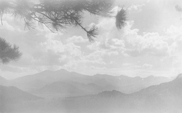 Long's Peak by R. Ewing Stiffler