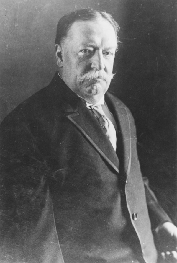 Ex-President William H. Taft, Washington D.C., 1921 by Ralph Morgan