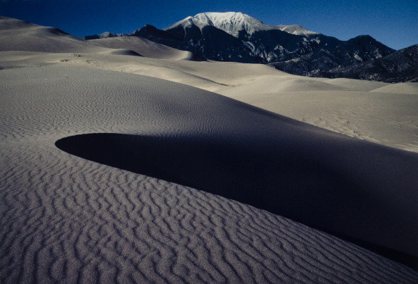 Great Sand Dunes by R. Willard Dean