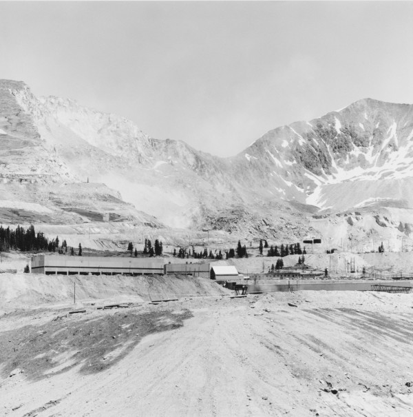 Climax Mine, Fremont Pass, Lake County, CO by Richard Van Pelt