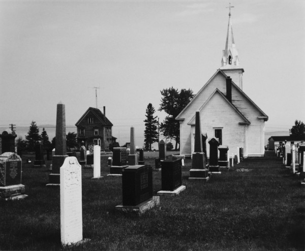 Gaspe Cemetery by Ira Current