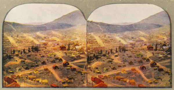 Birds Eye View of Cripple Creek, CO by Unknown