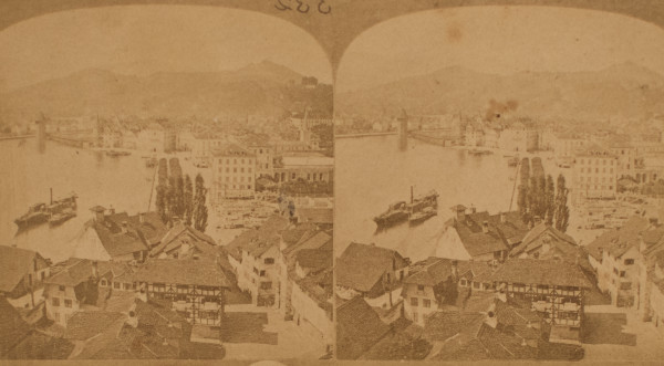 Panorama of Lucerne, Switzerland by Unknown