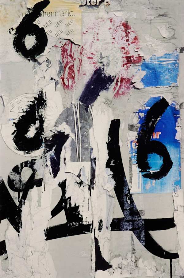 Poster Berlin by James Milmoe