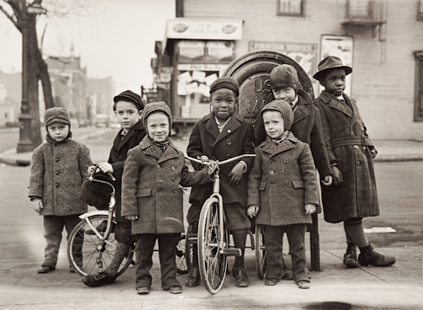 Tricycle Boys Hangout by Joe Schwartz