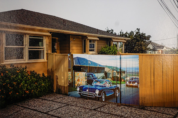 Chuck's Corvette by Annette LeMay Burke