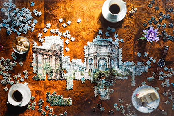 Coffee, Clarity, & Cake by Christos J. Palios