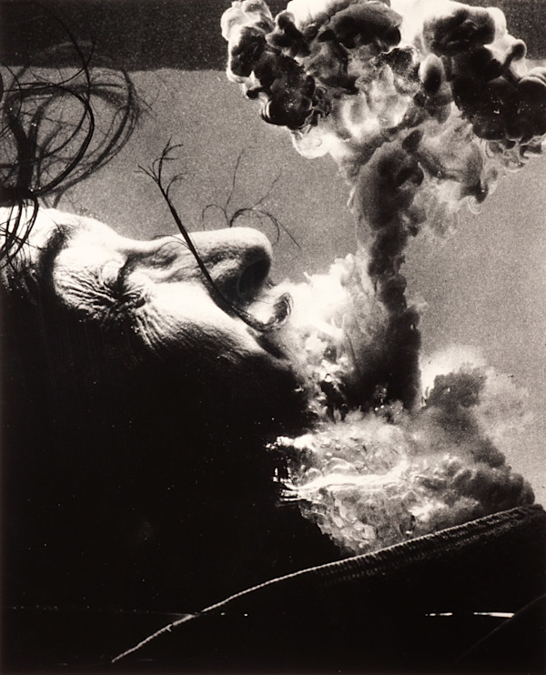 Dali's Underwater Atomic Explosion by Philippe Halsman
