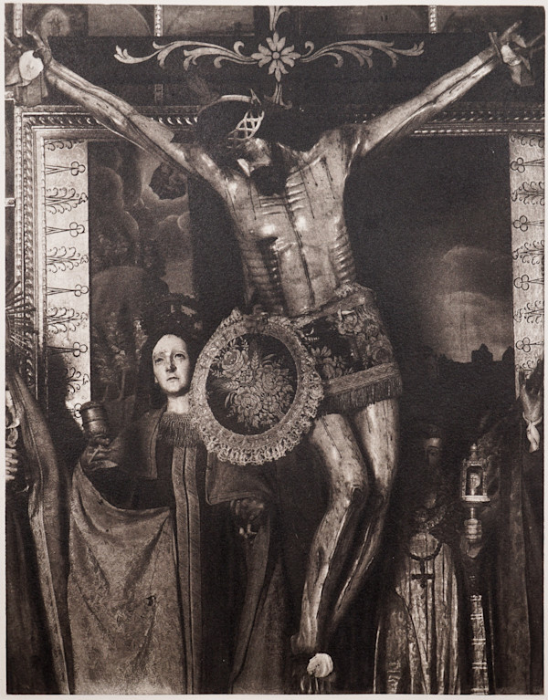 Christo, #8, Oaxaca Mexico II by Paul Strand