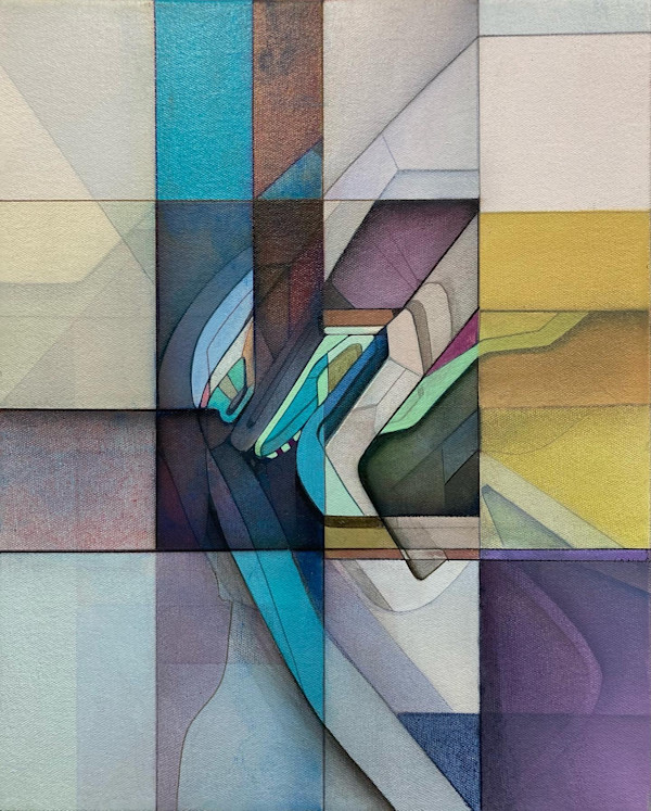 Lost Grid A219 by Evan Venegas