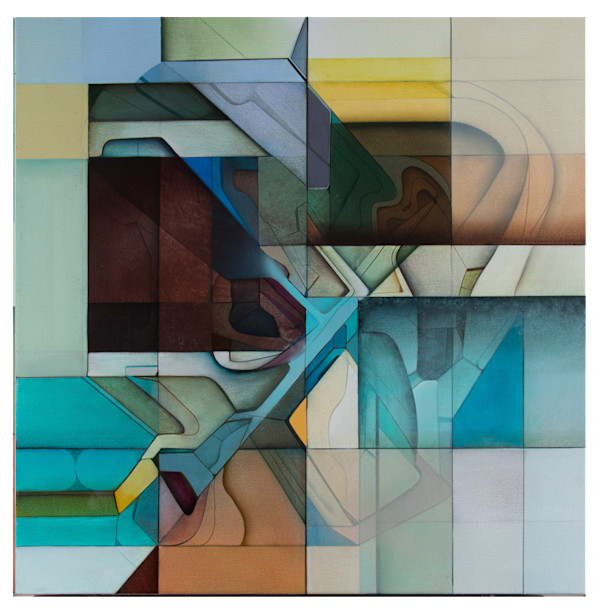 Lost Grid 3323 by Evan Venegas