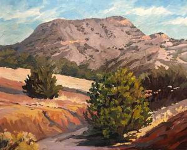 Golden Gullie and Mountain by Stephanie West, Image 1.