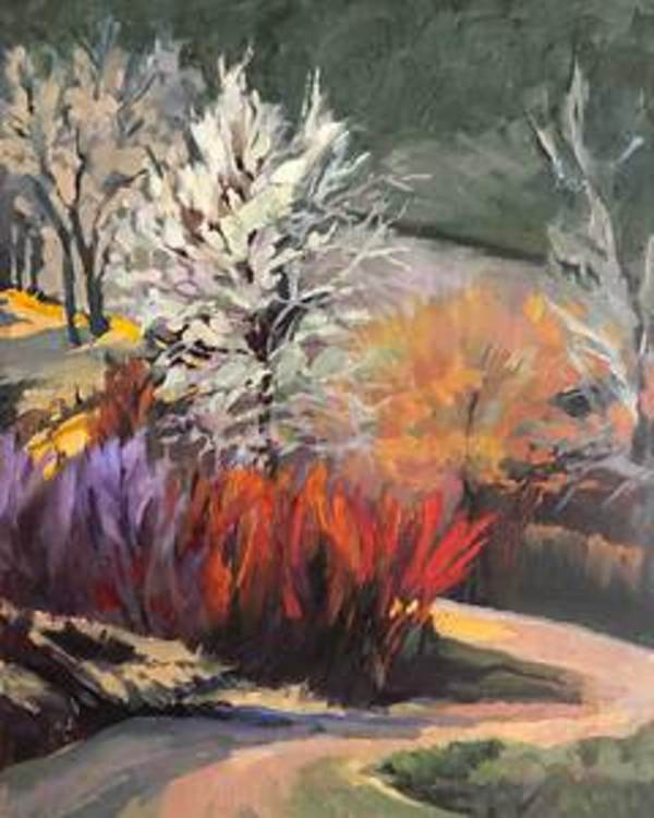 Placita Road by Stephanie West, Image 1.