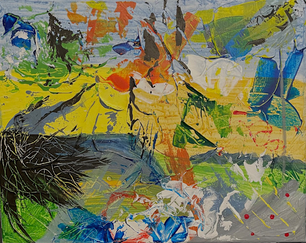 Between Sky and Earth by Jani Klun