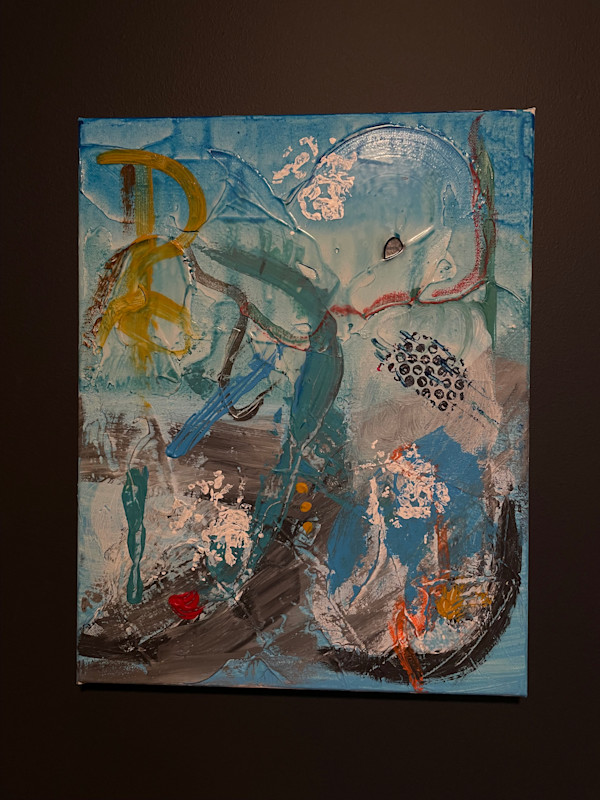 The Blue Note by Jani Klun