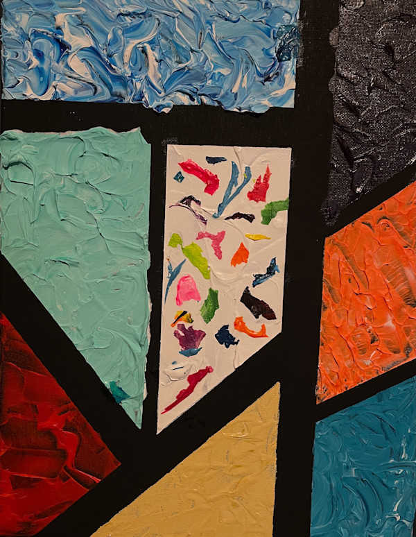 Modern Mosaic by Jani Klun