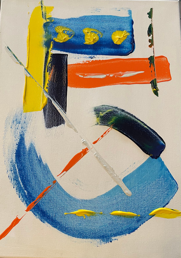 Primary Signals by Jani Klun, Image 1.