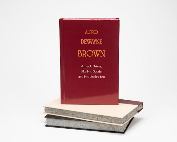 Alfred Dewayne Brown, from the series Biography: Unwritten by Toby Lee Greenberg, Image 1.