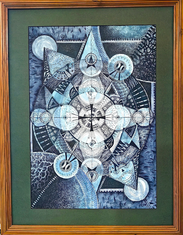 BLUE MOOD by Alexander Botha, Image 1.
