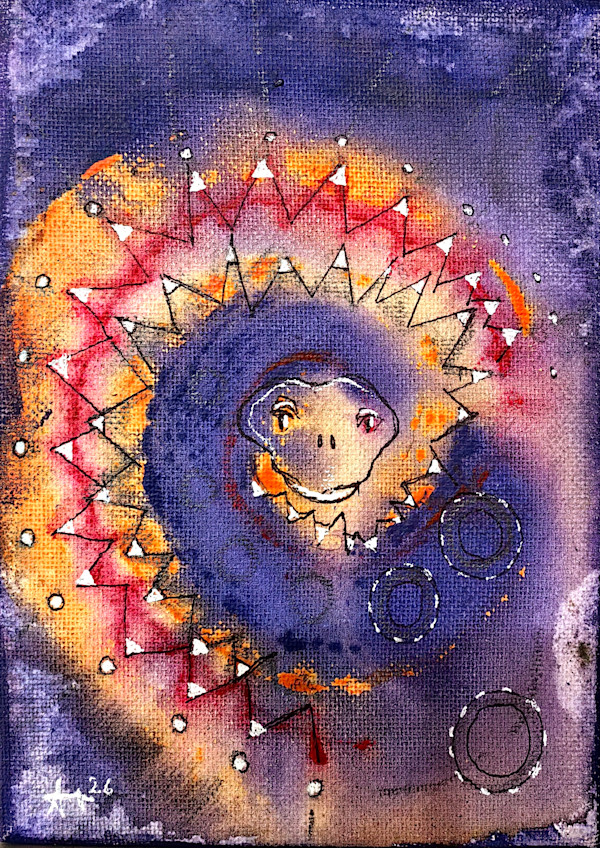 CELESTIAL SNAKE by Alexander Botha, Image 1.