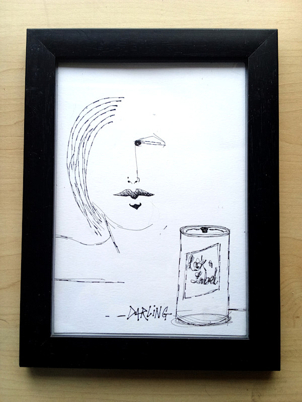 DARLING LACK A LABEL by Alexander Botha, Image 1.