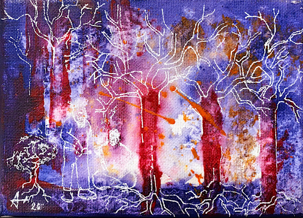 IN THE WOODS TONIGHT by Alexander Botha, Image 1.