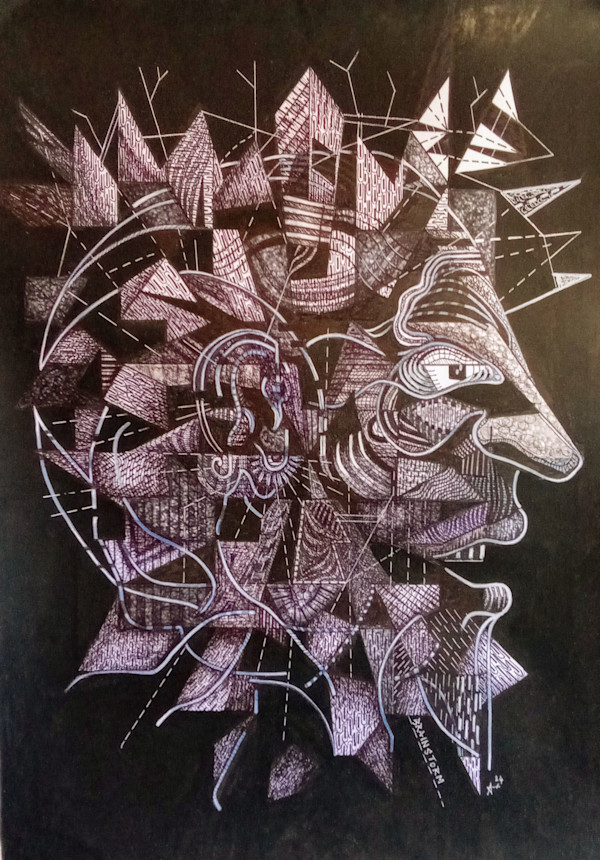 LATERAL THINKING by Alexander Botha, Image 1.