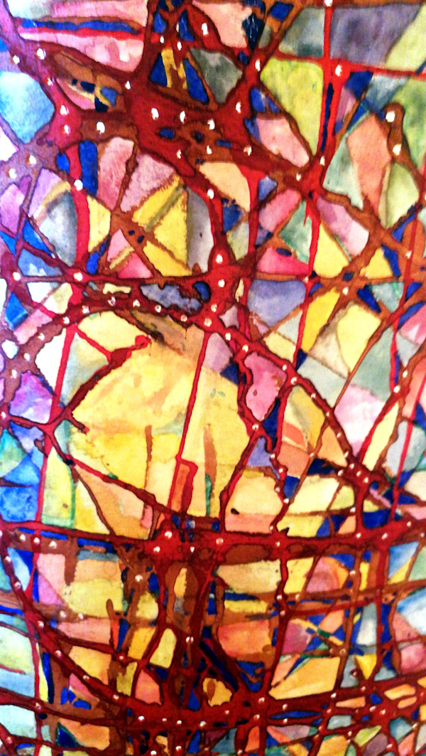 MAP MAKING - WATER COLOUR by Alexander Botha, Image 1.