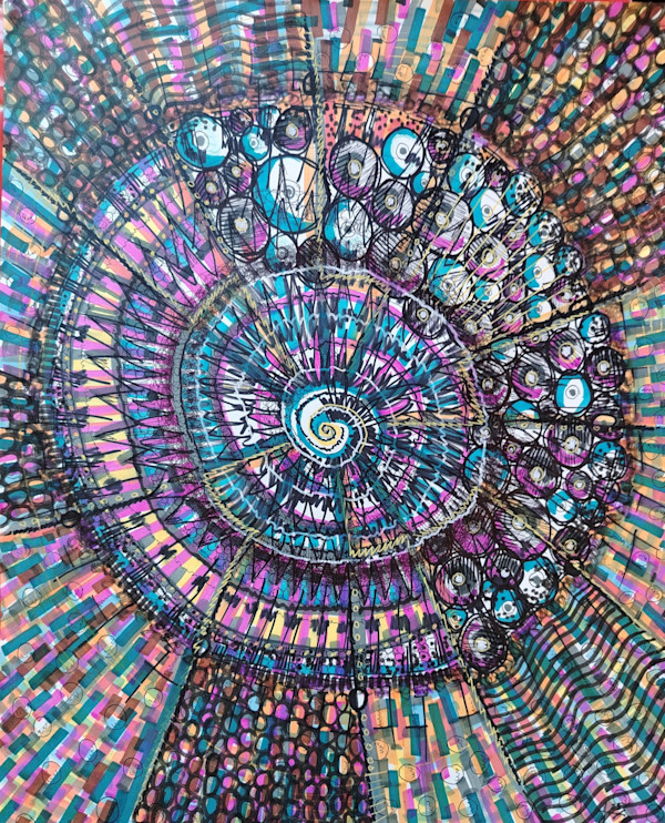 MARKER ABSTRACT by Alexander Botha, Image 1.