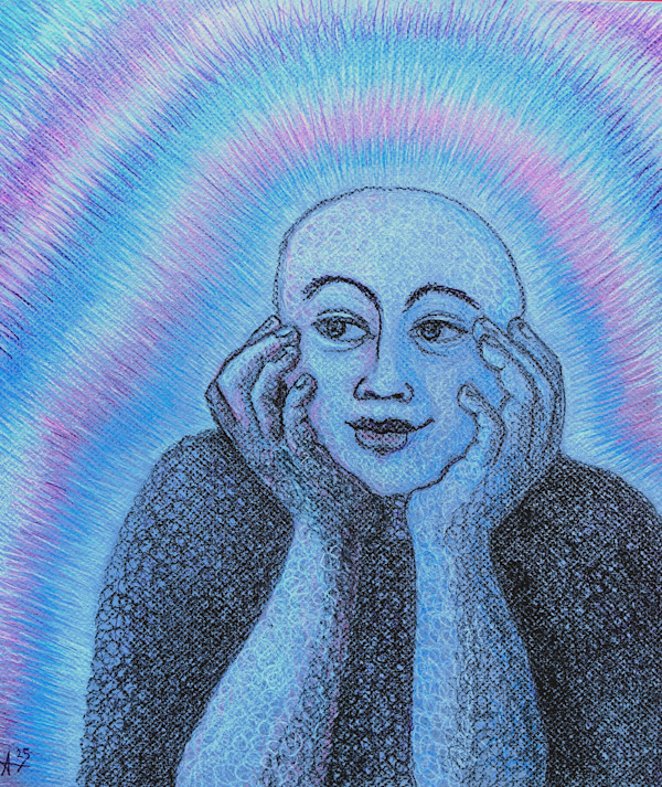 HOLDING UP THE MASK by Alexander Botha, Image 2.