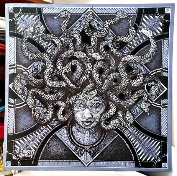 MUSE AFTER 14 HOURS STRAIGHT by Alexander Botha, Image 1.