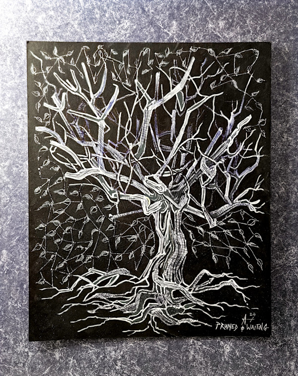 PRUNED AND WAITING by Alexander Botha, Image 1.