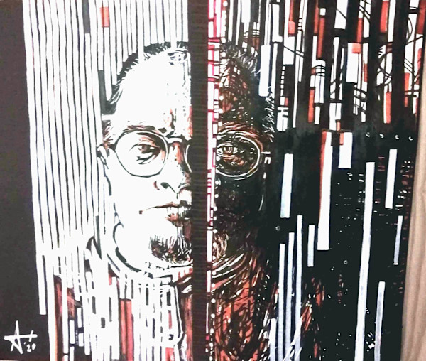 SHADOW WORK - SELF PORTRAIT by Alexander Botha, Image 1.