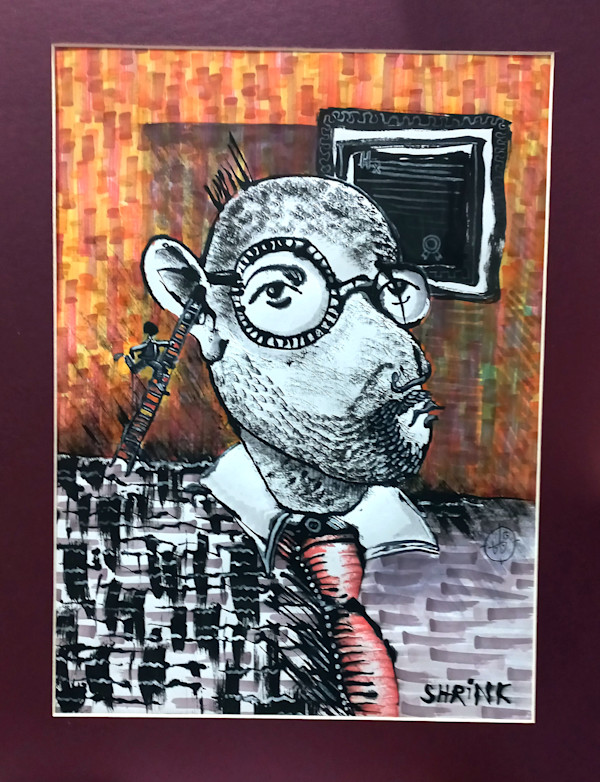 SHRINK 2 by Alexander Botha, Image 1.
