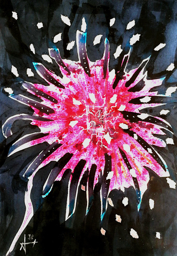 SPONTANEOUS COMBUSTION by Alexander Botha, Image 1.