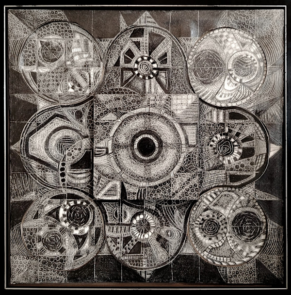 STEAMPUNK MANDALA (3D) by Alexander Botha, Image 1.