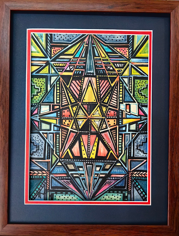 STRAIGHT MANDALA by Alexander Botha, Image 1.
