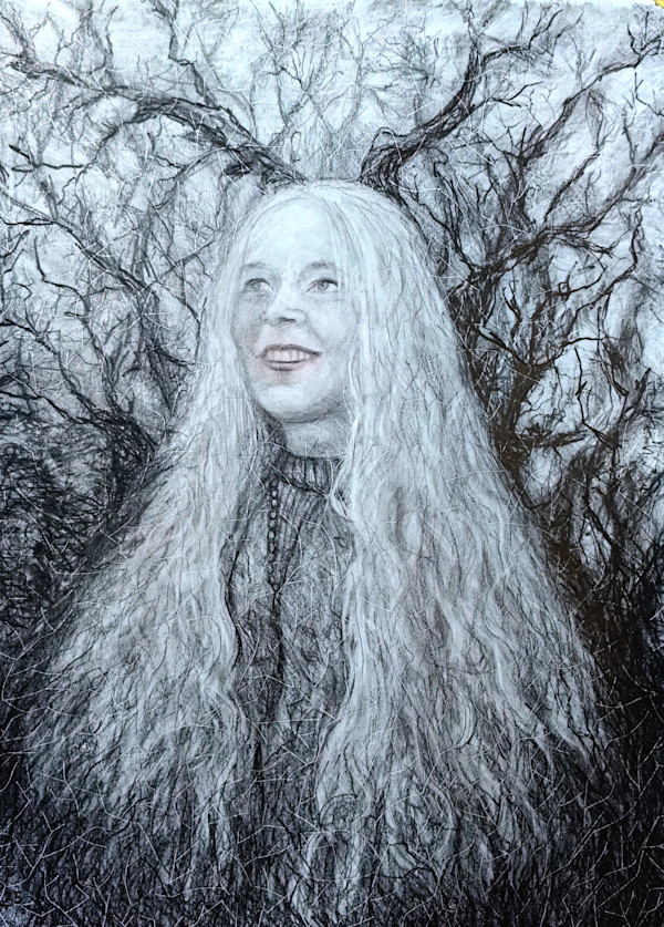 PORTRAIT OF T IN HER NATURAL HABITAT by Alexander Botha, Image 1.