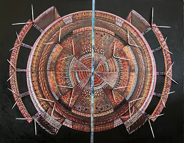 A THORNY ISSUE by Alexander Botha, Image 1.