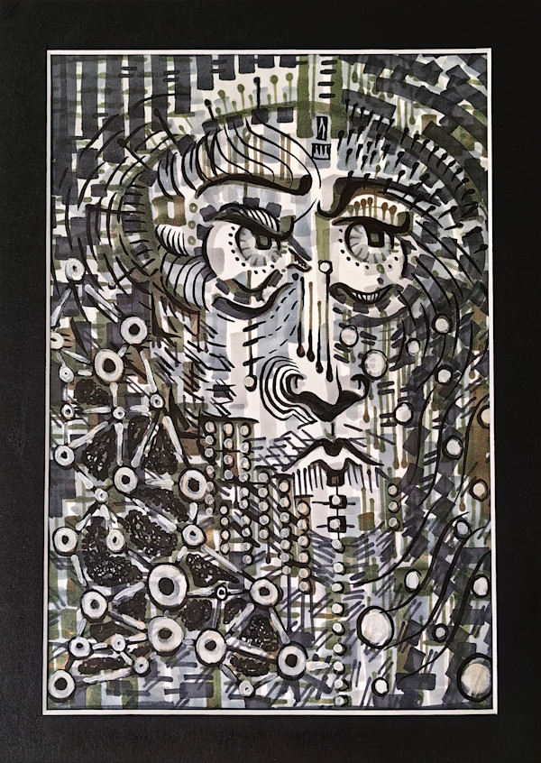 WHY THE LONG FACE? by Alexander Botha, Image 1.