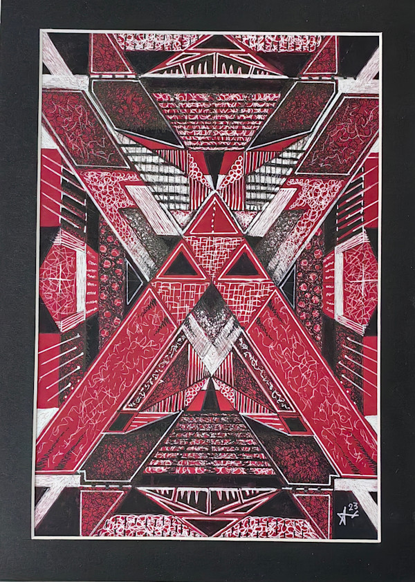 X MARKS THE SPOT by Alexander Botha, Image 1.