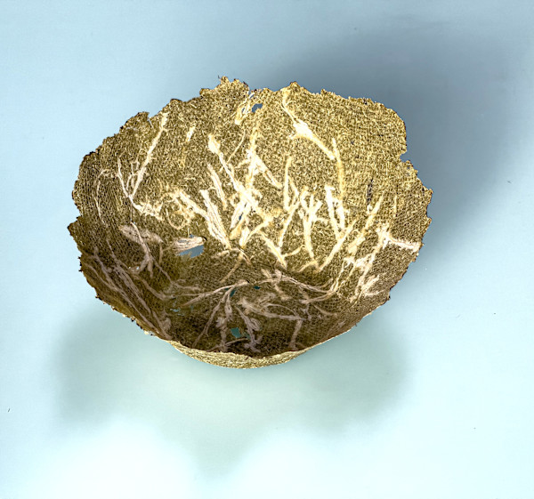 Kale vessel by Annette Holtkamp