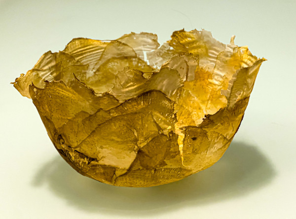 Rutabaga espresso vessel by Annette Holtkamp, Image 1.