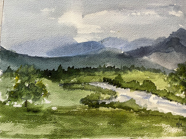 Breaking Light by Wendy Marshall