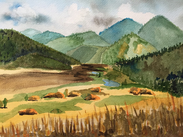 Squaw Valley September by Wendy Marshall