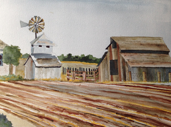 Waiting for Rain by Wendy Marshall