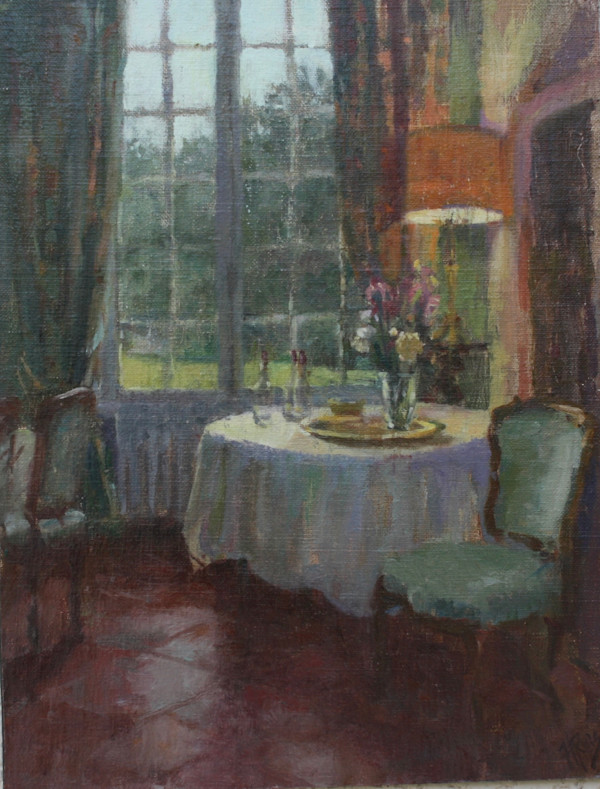 Chateau Landel Cozy Corner by Hope Reis Art Studio, Image 1.