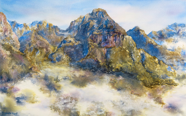 Rise above, O Mountain of Victory by Roslyn Hartwig