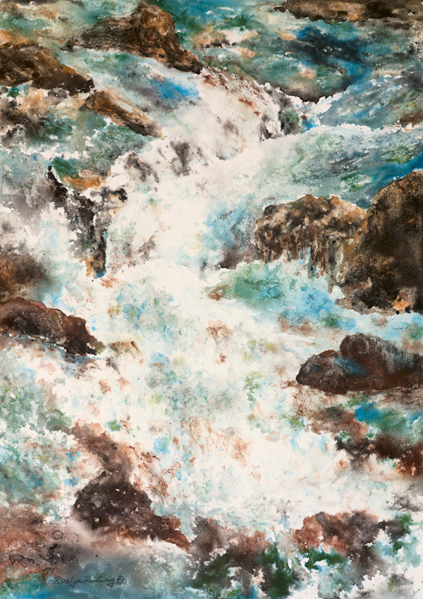 Living water, cleanse and refresh by Roslyn Hartwig