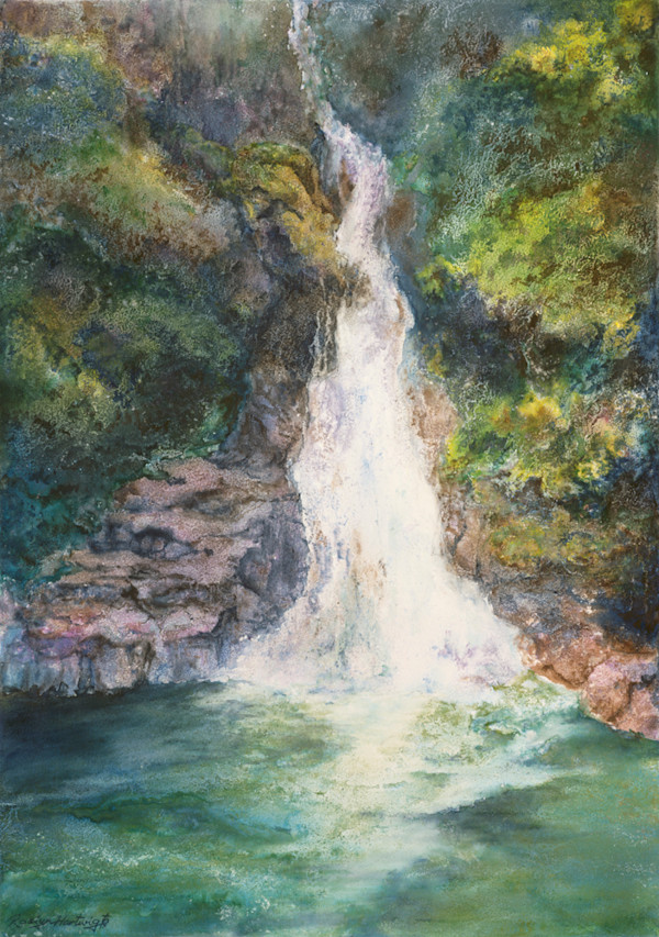 Fountain of Triumph; Curtain of Hope by Roslyn Hartwig